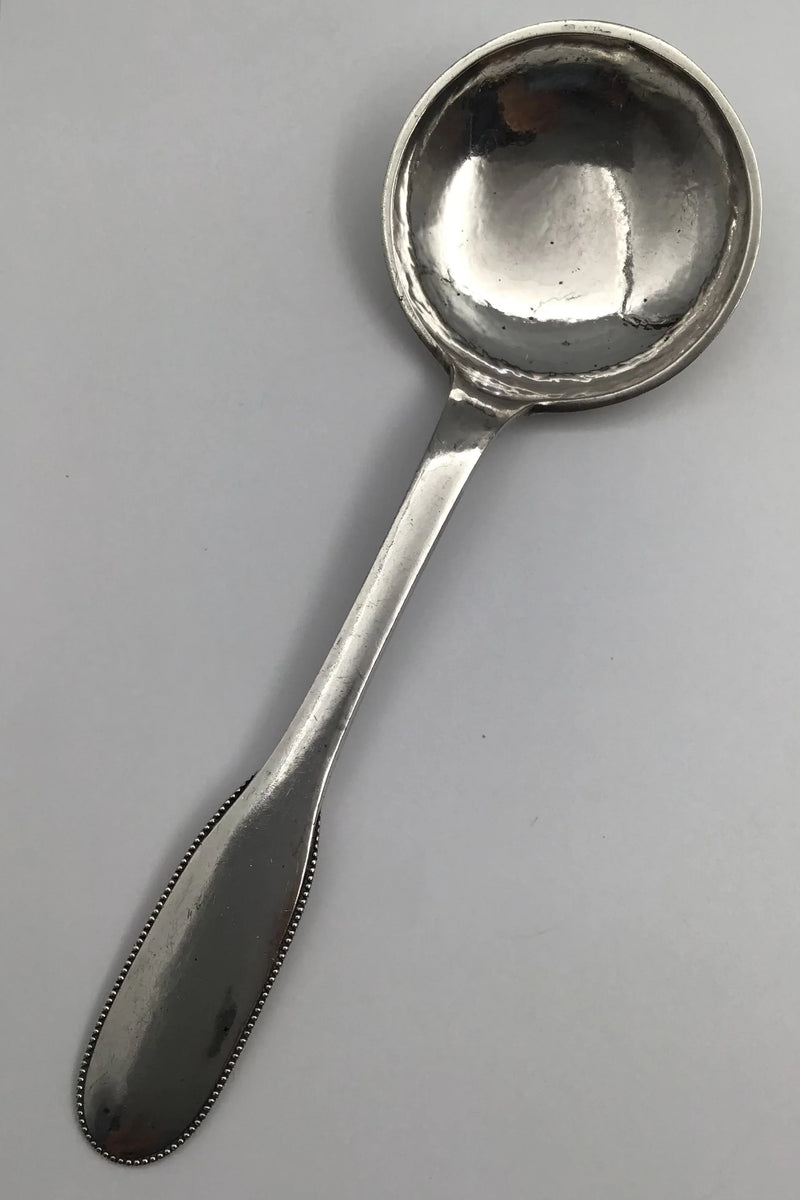 Evald Nielsen Sølv Sølv No. 14 Serveringsske, Rund