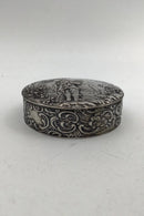 Tysk? Sølv Pilleæske &nbsp;/ Snusdåse