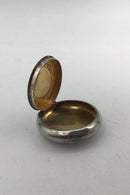 Danish Silver Pillbox