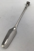 Sverige WA Bolin Sterling Sølv Marmeladespade (R10/1991)