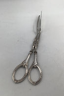 Bernhard Hertz Silver / Steel Shell? Cake tongs