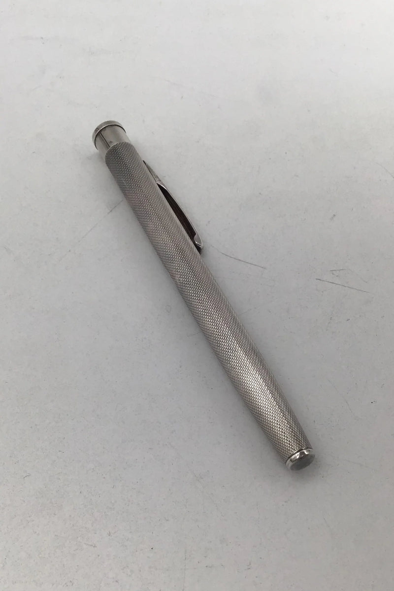 Hugo Grün Sterling Sølv Rejsethermometer