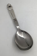 Georg Jensen Sterling Sølv / Stål Konge Serveringsske No. 122B