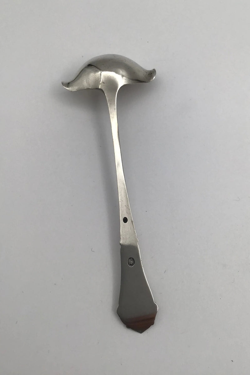 Dansk Sølv Fransk Lilje Flødeske