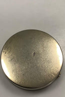 Russisk? 875 Sølv Compact Guilloche emalje