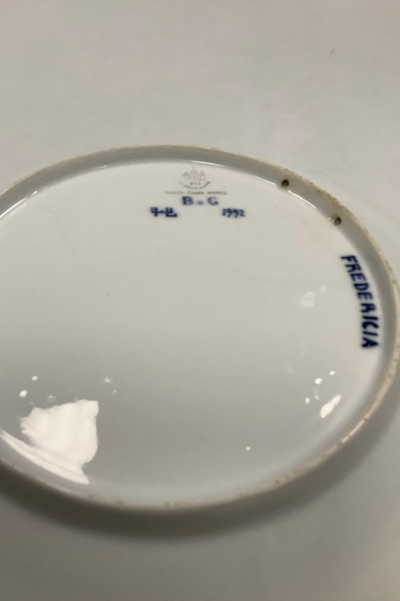 Bing og Grøndahl Byplatte for Fredericia