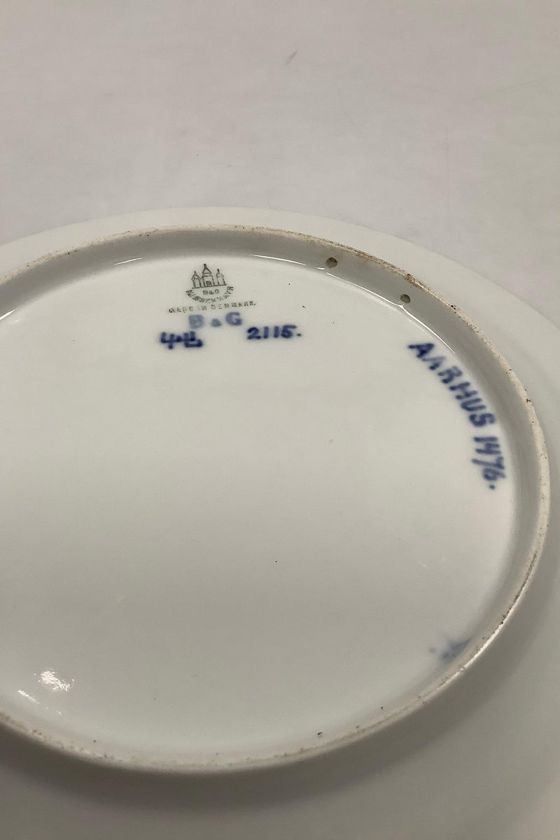 Bing og Grøndahl Byplatte for Århus