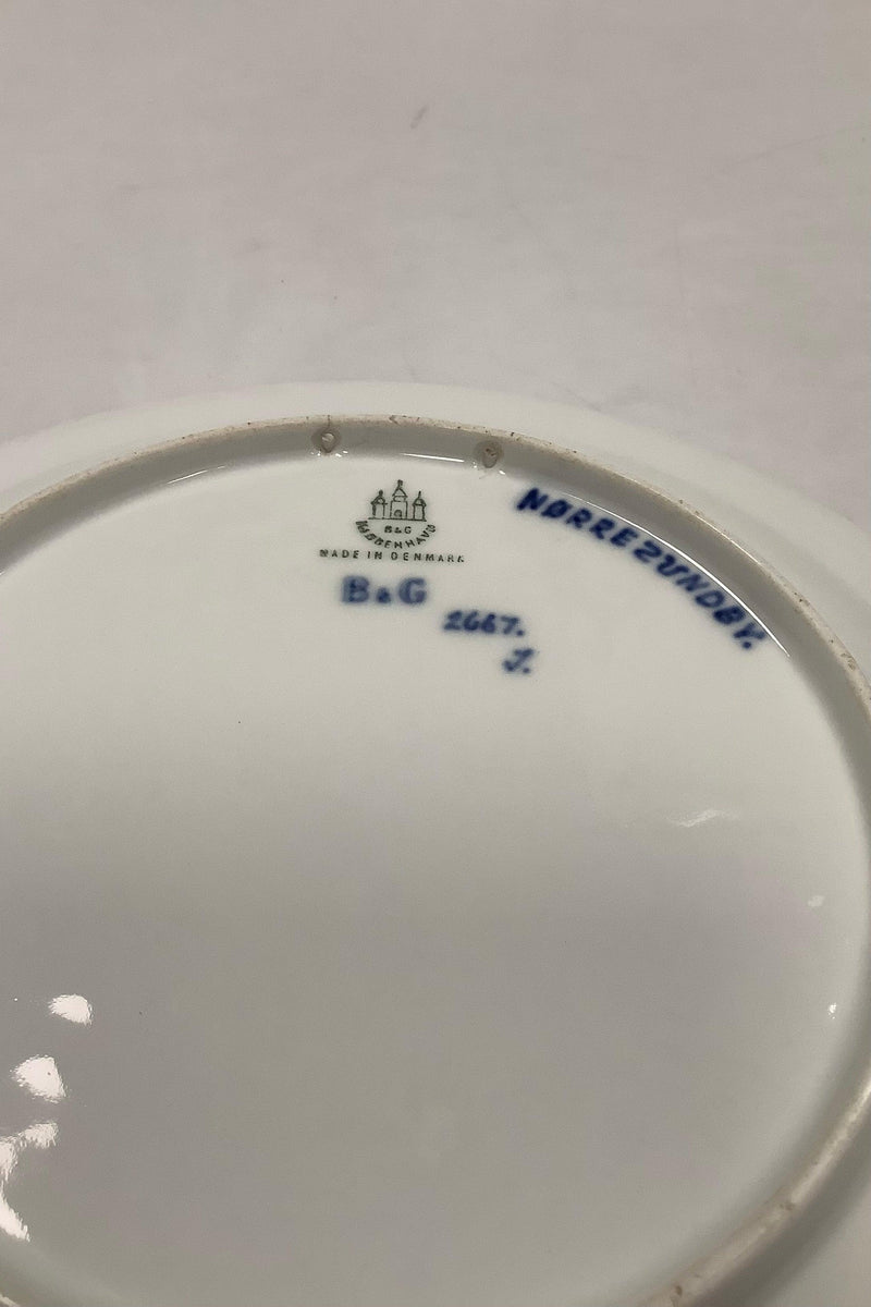 Bing og Grøndahl Byplatte for Nørresundby