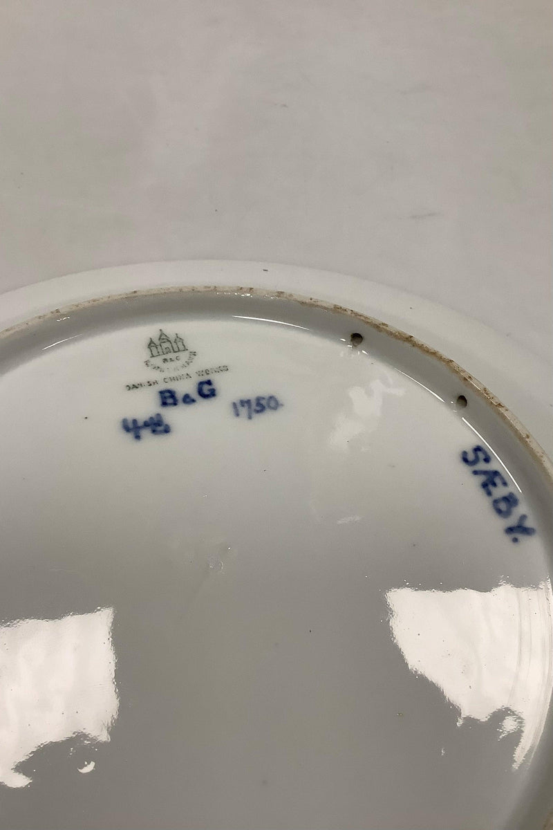 Bing og Grøndahl Byplatte for Sæby