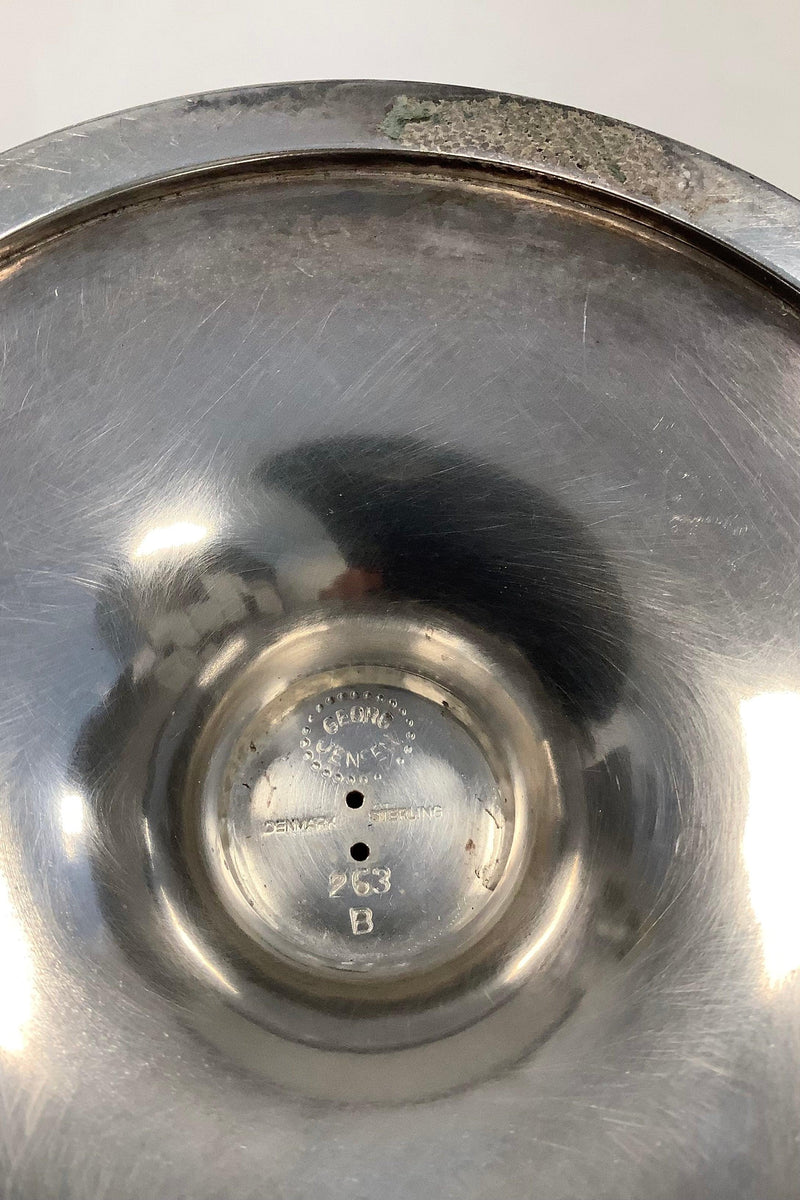 Georg Jensen Sterling Silber Traubenschale Nr. 263B