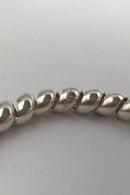 Hans Jensen Sølv Spiral-armring