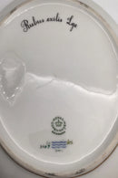 Royal Copenhagen Flora Danica Oval Skål No. 20/3507