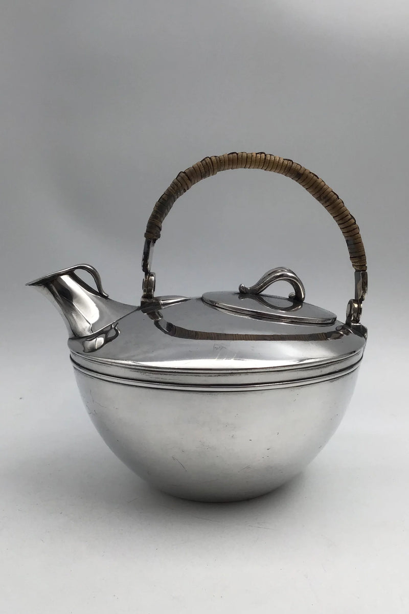 Just Andersen Sterling Sølv Thekande