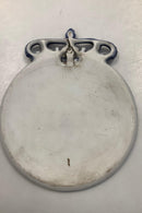 Royal Copenhagen Fransk Forhandler Skilt med Krone, tidlig