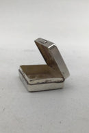 Fredericia Silver Sterling Silver Miniature Pill Box