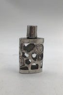 Mexico Sterling Sølv / Glas Parfume Flacon