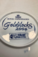 Royal Copenhagen Steiff Bär Teller 2004