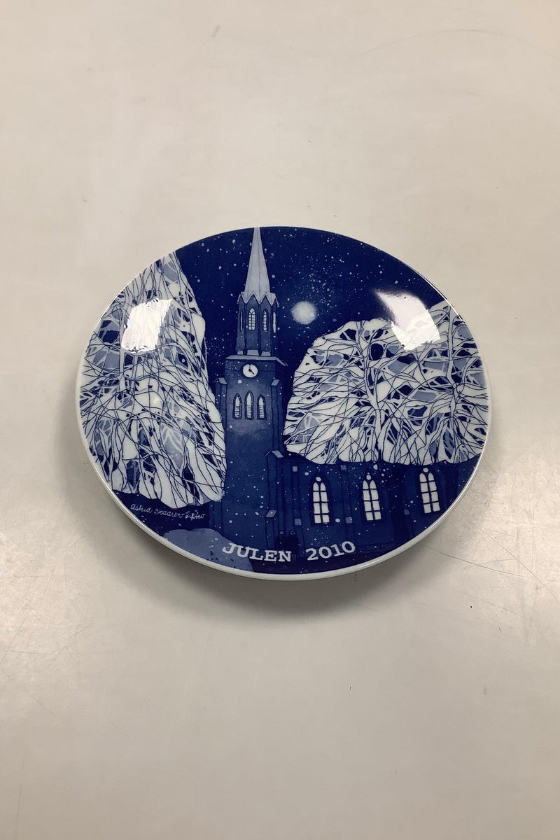 Porsgrund Norway Juleplatte 2010