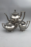 A Michelsen Sølv Empire Kaffesæt&nbsp;