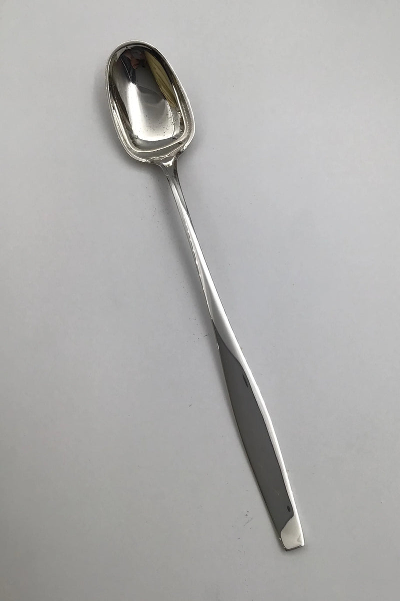 Hans Hansen Sterling Sølv Charlotte Cocktail-ske / Latte-ske / Is-ske