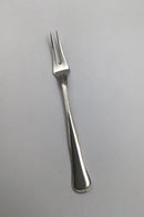 W&S Sørensen Sølv Dobbeltriflet Pålægsgaffel