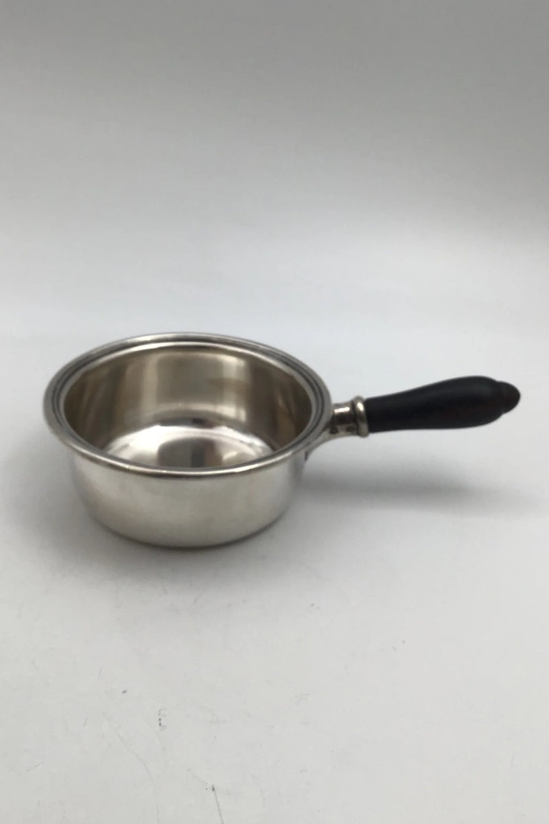 Dansk Sølv Kasserolle med træhåndtag (1925)