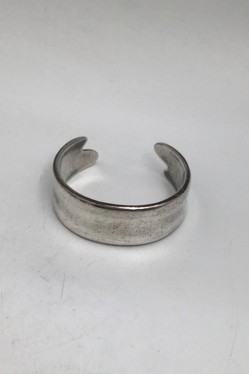 Dansk Sterling Sølv Moderne Armring