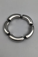 Georg Jensen Sterling Sølv Armlænke No. 216 Astrid Fog