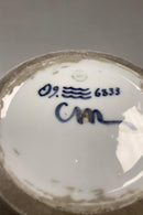 Royal Copenhagen Art Nouveau Unika Vase af Carl Mortensen med Sommerfugle fra 1898 No 6833