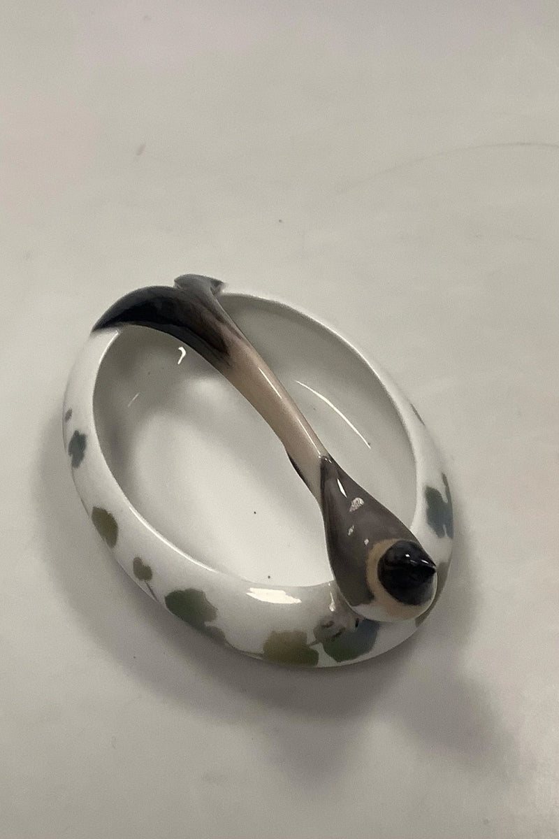 Royal Copenhagen Art Nouveau Fugleskål No 753/376