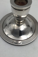 Kronen Sølvvarefabrik Sølv Lysestage