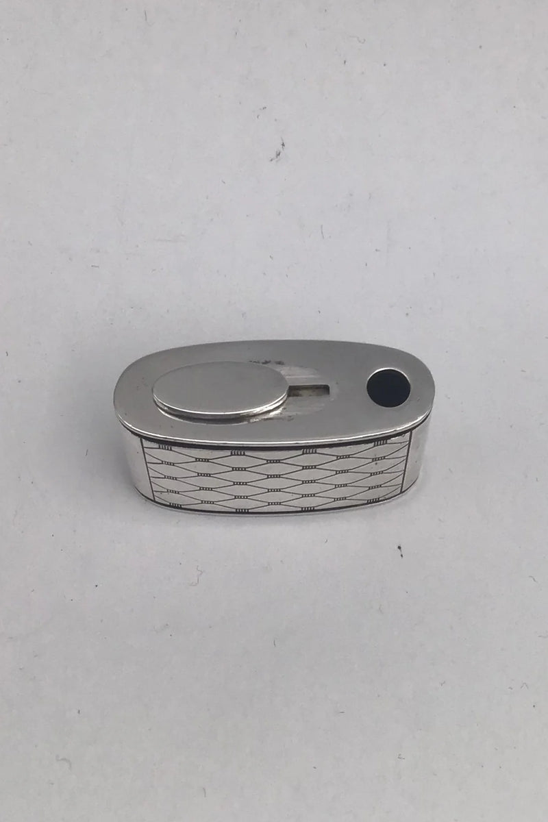 Georg Jensen Sterling Sølv Sødetablet holder No. 330C