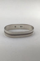 DGS Sølv No. 6 Servietring