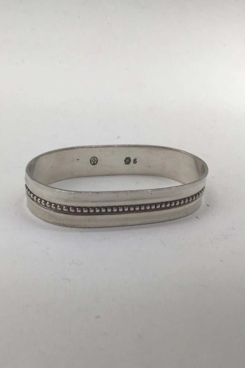 DGS Sølv No. 6 Servietring