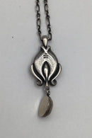 Georg Jensen Sterling Sølv Årsvedhæng 2012