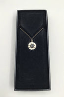 Georg Jensen Sterling Silver Pendant No. 436 Moonstone