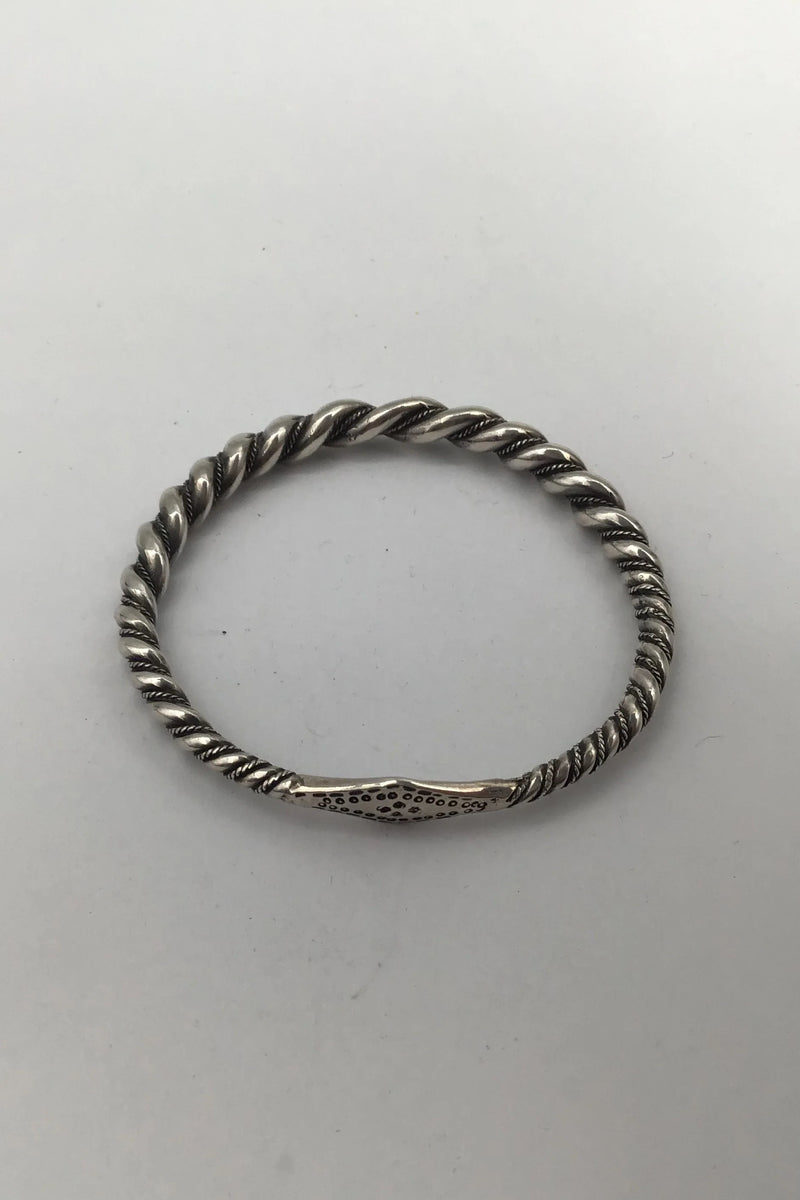 Dansk Museums kopi Viking Sterling Sølv Armring Måler