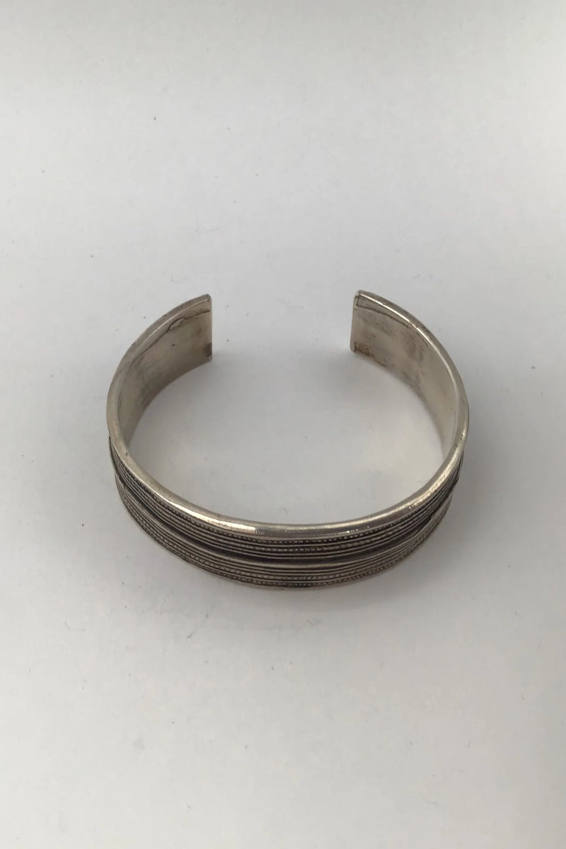 Dansk Museums kopi Viking Sterling Sølv Armring