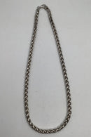 BNH Sterling Sølv Halskæde (Hvede mønster)