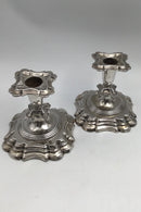 Danske Sølv Lysestager (1947-1948)