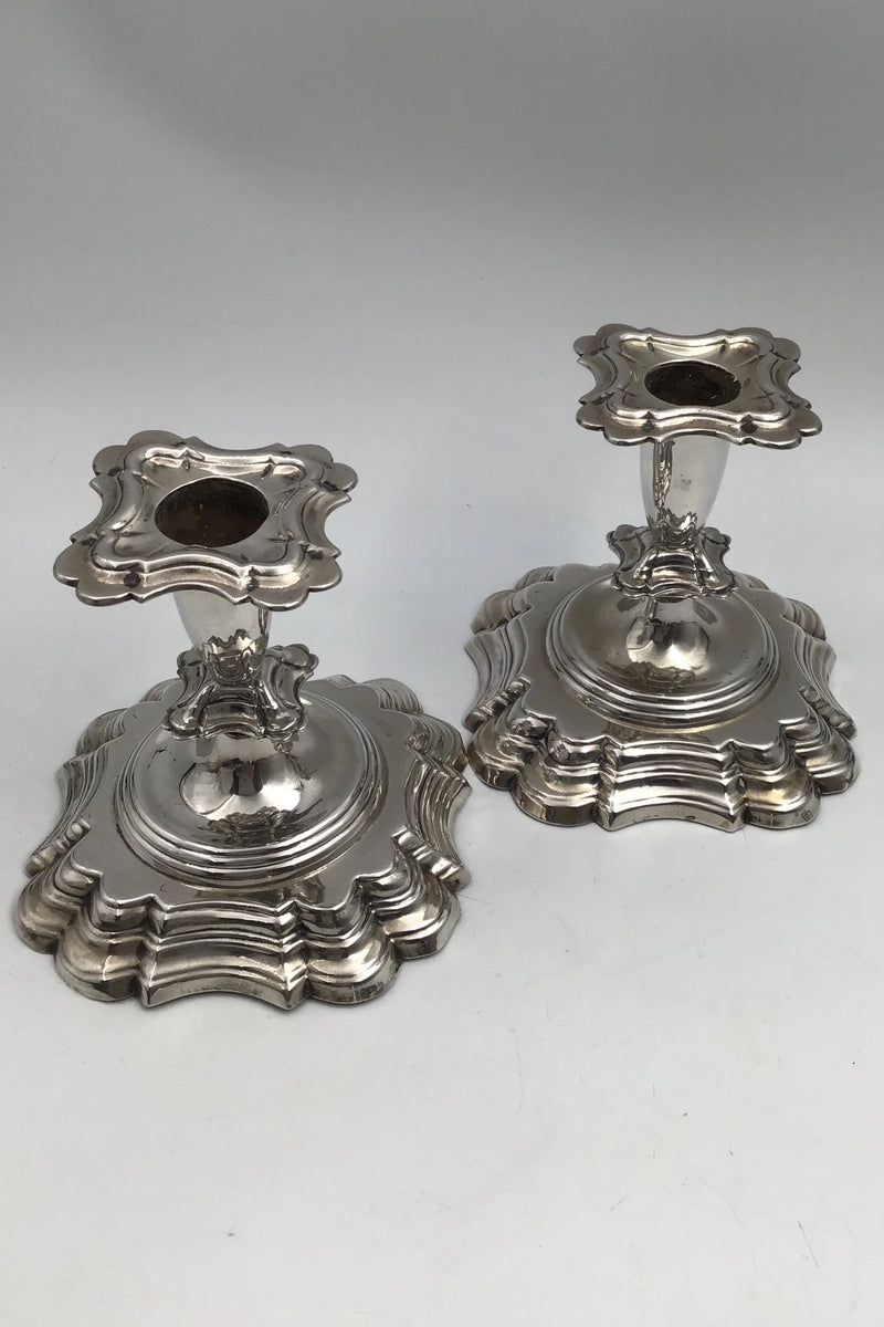 Danske Sølv Lysestager (1947-1948)