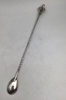 German? Silver Pipe spoon / Mixing spoon