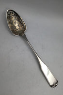 Engel Gammel Riflet Sølv Bærske (1848)