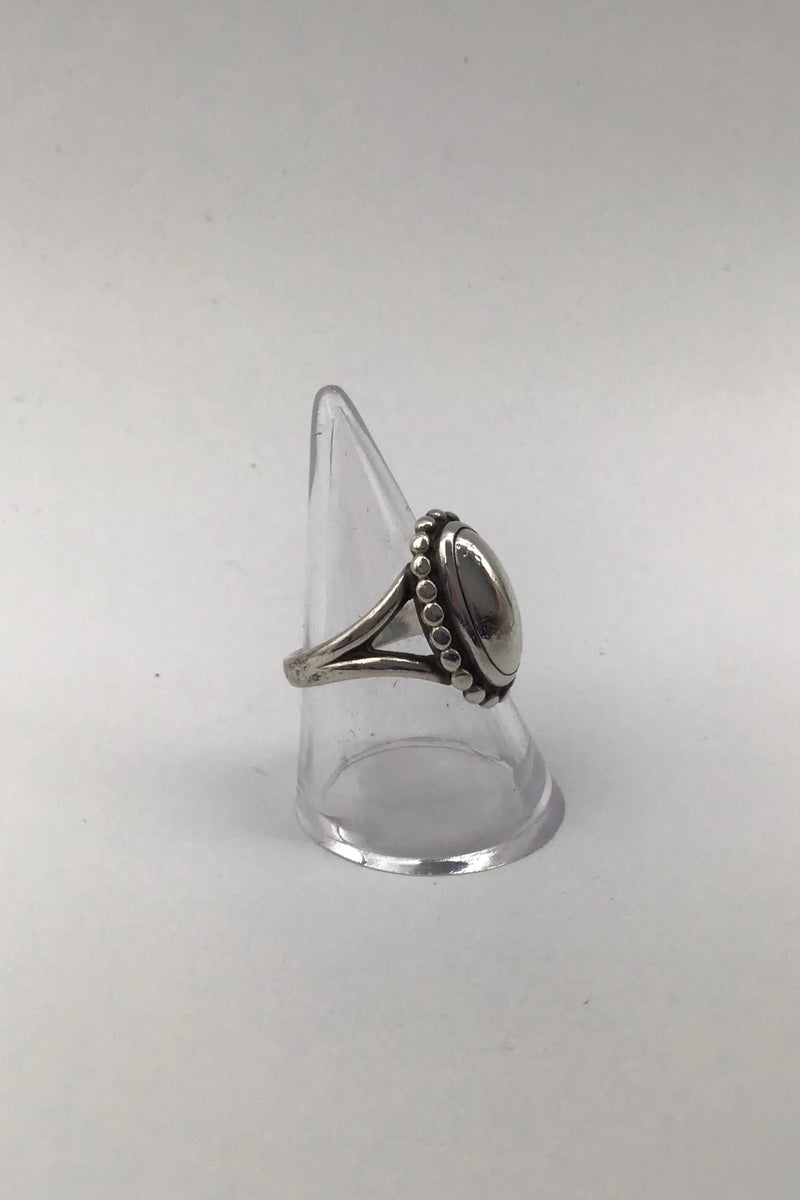 Georg Jensen Sterling Sølv Ring No. 9
