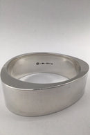 Georg Jensen Sterling Sølv Armring No. 422E Extra Lina Christensen