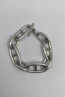 Hans Hansen Sterling Sølv Moderne Armlænke