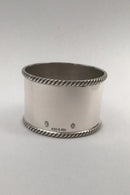 Bernhard Hertz Silver Napkin Ring (1921)