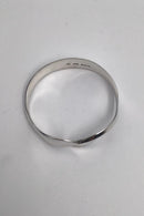 Georg Jensen Sterling Sølv Armring Bent Gabrielsen