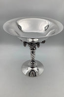 Georg Jensen Sterling Sølv Stor Drueopsats / Drueskål No 264 A