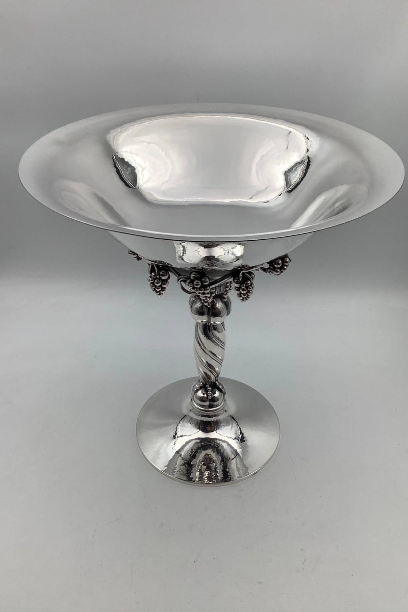Georg Jensen Sterling Sølv Stor Drueopsats / Drueskål No 264 A